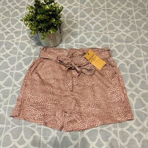 NWT Thread + Supply Paperbag Printed Short Size L